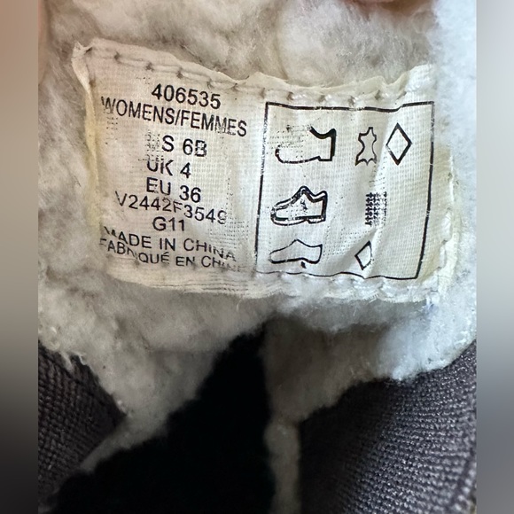 New Landsend ankle slip on shearling lined boots - Picture 4 of 10